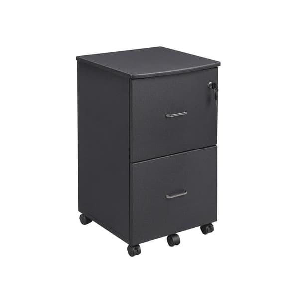 Rullecontainer, LCD27BKV1, 43x45x72 cm, Sort