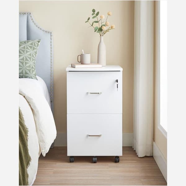 Rullcontainer, LCD027W46, 44.5x43 cm, Vit