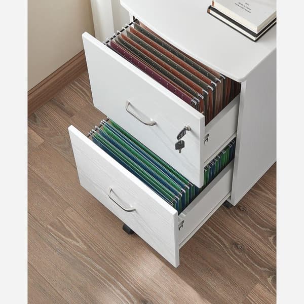 Rullcontainer, LCD027W46, 44.5x43 cm, Vit