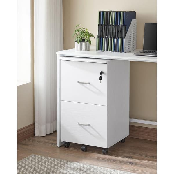 Rullcontainer, LCD027W46, 44.5x43 cm, Vit