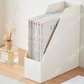Miniatyrbild 4 av 4: TD® Solid Color Plast Filhållare Student Skrivbord Kontor Filförvaring Box Book Organizer