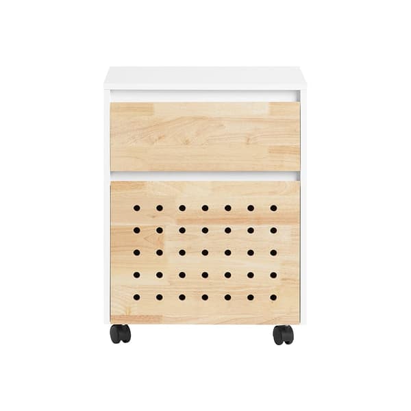 Mobil Filing Cabinet, ASK06-WN, 45x45x59 cm, Træ