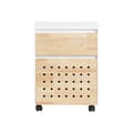 Miniatyrbillede 1 af 9: Mobil Filing Cabinet, ASK06-WN, 45x45x59 cm, Træ
