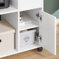 Miniatyrbillede 6 af 8: Printerstativ, ASK02-W, 72x40x54 cm, Hvid