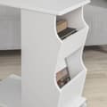 Miniatyrbillede 5 af 5: Sofabord, FBT67-W, 31x53x63 cm, Hvid