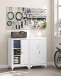 Miniatyrbillede 5 af 6: Arkivskab, SONGMICS OMC013B01, 40x60x90 cm, Sort