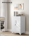 Miniatyrbillede 2 af 6: Arkivskab, SONGMICS OMC013B01, 40x60x90 cm, Sort