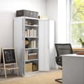 Miniatyrbild 2 av 10: Rootz File Cabinet - Office Cabinet - Lagringshyllor - Metall - Hållbar och säker - 80B x 40T x 180H cm