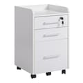 Pikkukuva 6 / 6: Rootz Office Storage Container - Office Organizer - Mobile -tiedostokaappi - Lukittava laatikko, helppo liikkuvuus - 39,2 cm x 40cm x 65,4 cm
