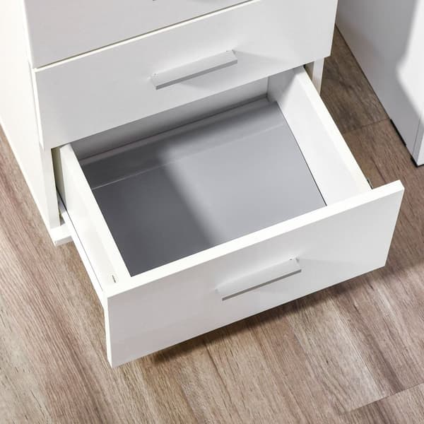 Rootz Office Container - Mobile Storage - arkistokaappi - Lukittavat laatikot - Kestävä muotoilu - 40 x 40 x 61,5 cm
