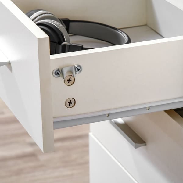 Rootz Office Container - Mobile Storage - arkistokaappi - Lukittavat laatikot - Kestävä muotoilu - 40 x 40 x 61,5 cm