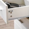 Pikkukuva 5 / 7: Rootz Office Container - Mobile Storage - arkistokaappi - Lukittavat laatikot - Kestävä muotoilu - 40 x 40 x 61,5 cm