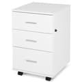 Pikkukuva 6 / 7: Rootz Office Container - Mobile Storage - arkistokaappi - Lukittavat laatikot - Kestävä muotoilu - 40 x 40 x 61,5 cm
