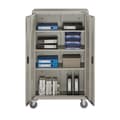 Miniatyrbillede 8 af 11: Arkivskab_garageskab 155 x 90 x 40 cm med hjul
