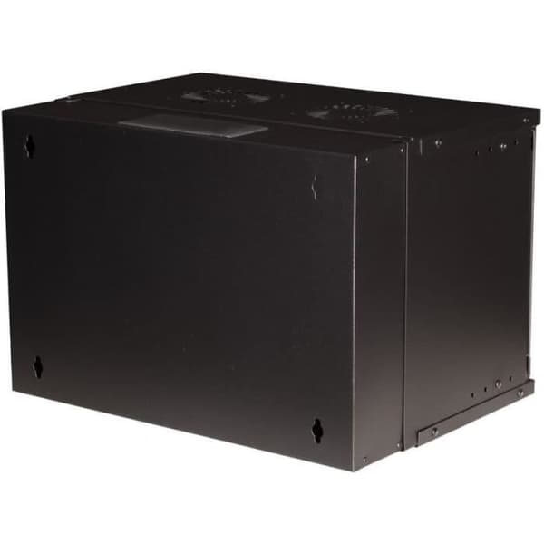 Väggskåp Equip 07U 540 x 400 mm svart