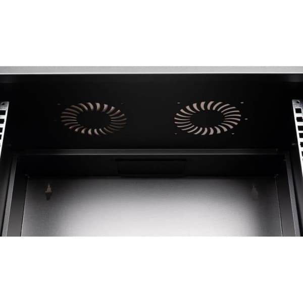 Väggskåp Equip 07U 540 x 400 mm svart