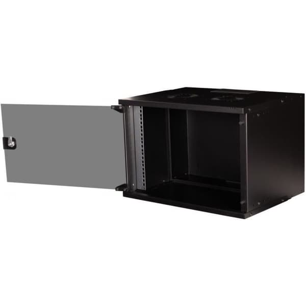 Väggskåp Equip 07U 540 x 400 mm svart