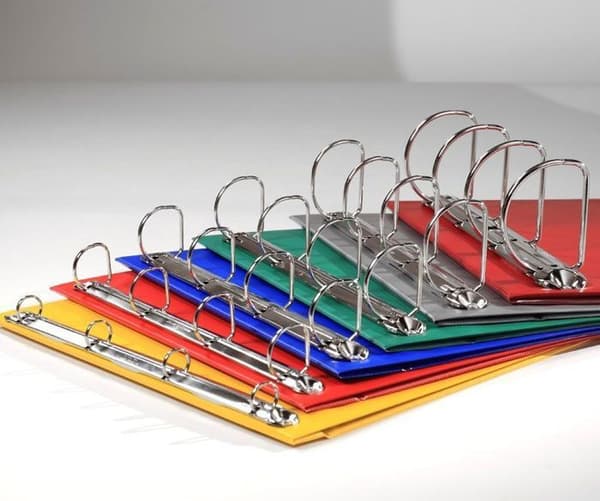 Förvaringsmöbel - hängande mappmöbel - Biurfol hyllsystem - SE-45-10 - A4 mapp 40mm vit ()