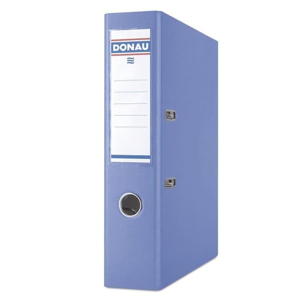 Donau - WIKR-975446 - Master A4 75 mm rygglös binder i ljusblå färg ()
