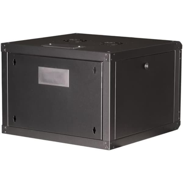 Equip Pro Mount RAL9005 Skåp 19 07HE 600 x 600 mm Svart