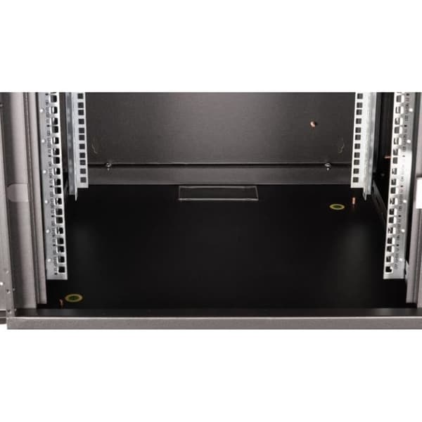 Equip Pro Mount RAL9005 Skåp 19 07HE 600 x 600 mm Svart