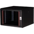 Miniatyrbild 1 av 4: Equip Pro Mount RAL9005 Skåp 19 07HE 600 x 600 mm Svart