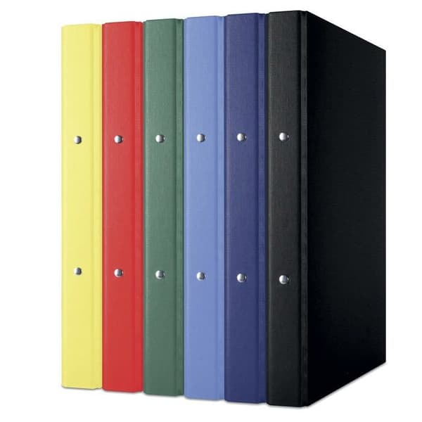 Förvaringsmöbel - hängande mappmöbel - Donau hyllsystem - 3732001PL-01 - Kapsel med 2 ringar A4 35 mm svart ()