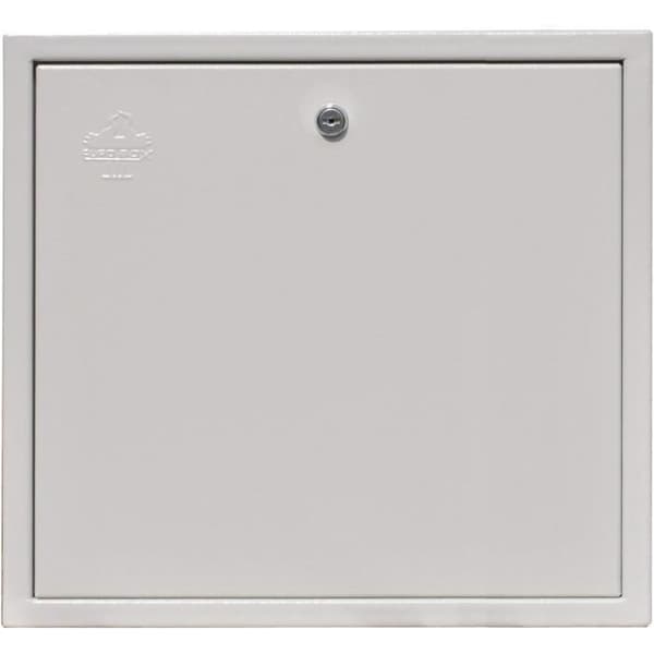 Stålskåp - SKT - QAS6065 - Garavill - 60 x 60 x 20 cm - Låsbart