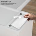Miniatyrbillede 4 af 9: Rullende Skab, 30x50x53.5 cm, Hvid