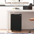 Miniatyrbillede 8 af 9: Arkivskab, 37Lx43.5Bx60H cm, Sort
