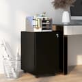 Miniatyrbillede 2 af 9: Arkivskab, 37Lx43.5Bx60H cm, Sort