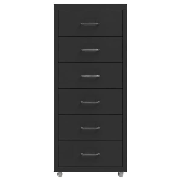 Hurts svart 28x41x69 cm metall