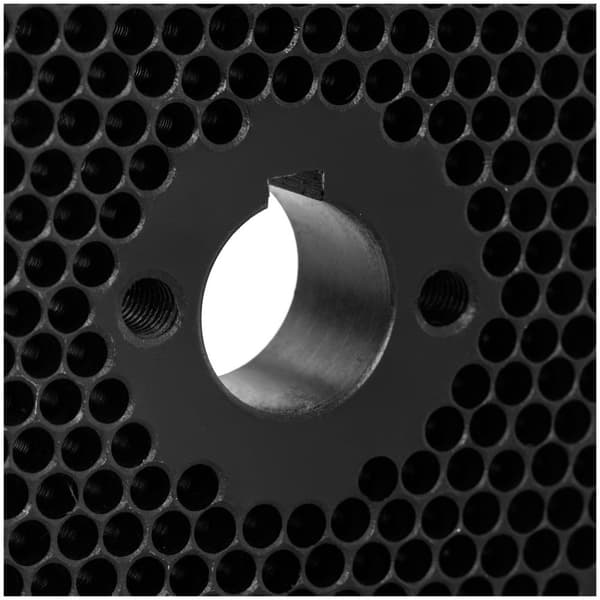 Wiesenfield Matris till pelletsmaskinen WIE-PM-2500 (10280044) - Ø 4 mm