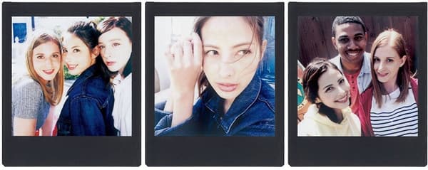 Fujifilm | Instax Square Instant Film Black | Glossy | Quantity 10