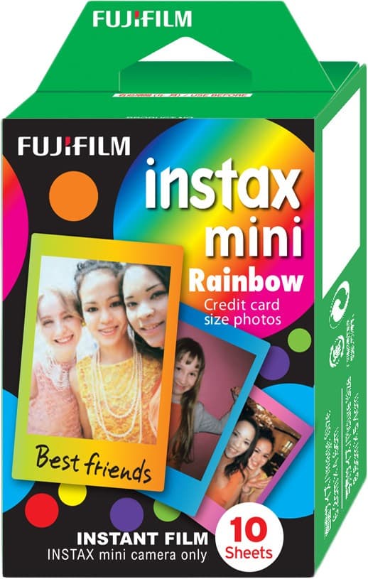 Fujifilm Instax Mini 1x10 Rainbow