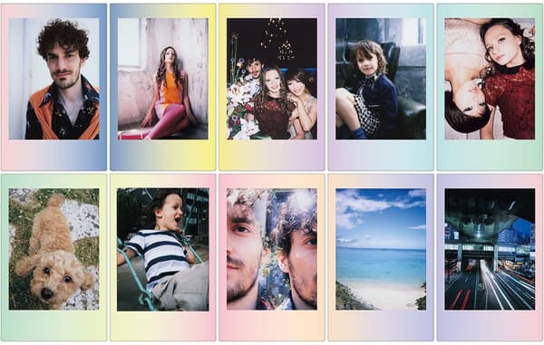 Fujifilm Instax Mini 1x10 Macaron