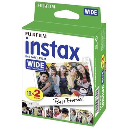 FujiFilm Instax Wide 10x2