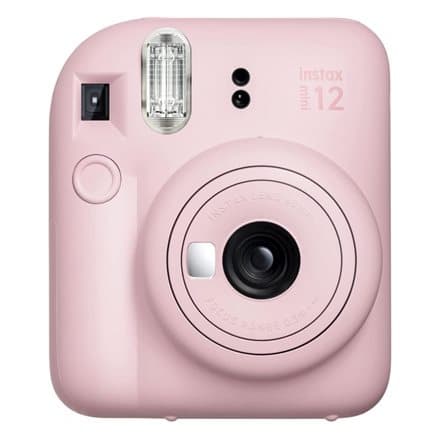 CAMERA INSTANT W/10SH GLOSSY/INSTAX MINI 12 PINK FUJIFILM