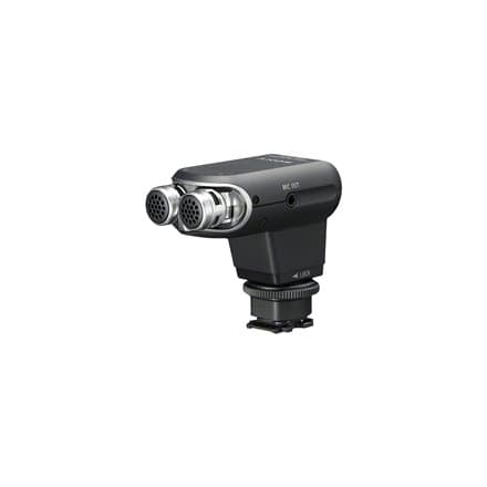 Sony ECM-XYST1M Stereo Microphone | Sony | Stereo Microphone | ECM-XYST1M | Record high quality audio with this Sony ECM-XYST1M stereo microphone comp