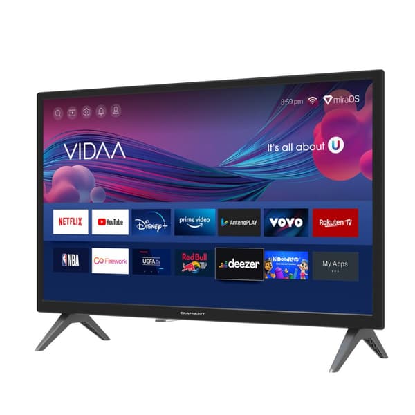LED TV 24" DIAMANT HD-SMART 24HL4330H/C