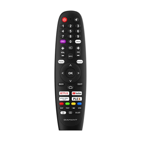 LED TV 40" DIAMANT FHD-SMART 40HL4330F/C