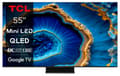 Miniatyrbild 5 av 9: TELEVIZOARE TCL Smart TV TCL 55C805 55"-139CM (Model 202,"55C805" (timbru verde 15 lei)