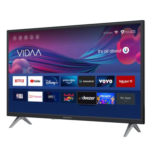 LED TV 32" DIAMANT HD-SMART 32HL4330H/C
