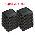 Miniatyrbillede 2 af 2: Smart TV Box, Android 100, 4K Understøttelse, Hurtig Levering, 10PCS 2G 16G, EU-stik