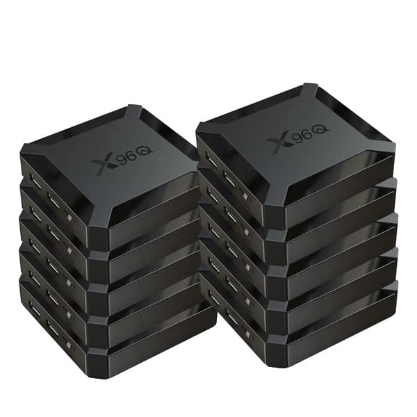 Smart TV Box, Android 100, 4K Understøttelse, Hurtig Levering, 10PCS 2G 16G, EU-stik