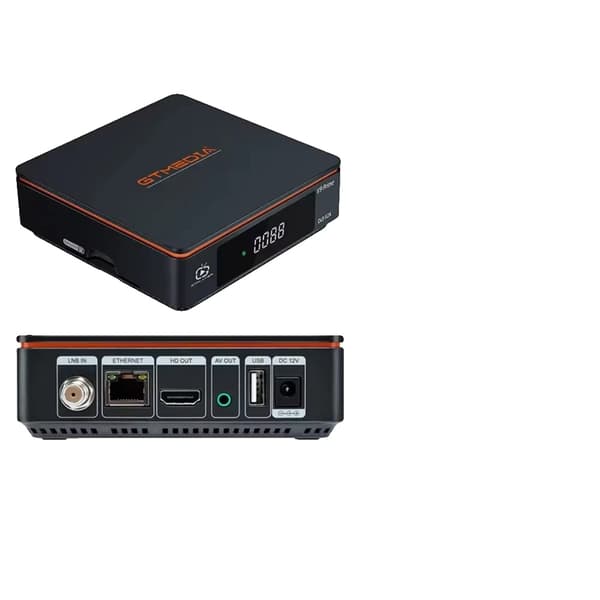 Satellite TV-mottagare, DVB-S/S2/S2X-stöd, Full HD, inbyggt Wifi,EU-kontakt, V9 Prime