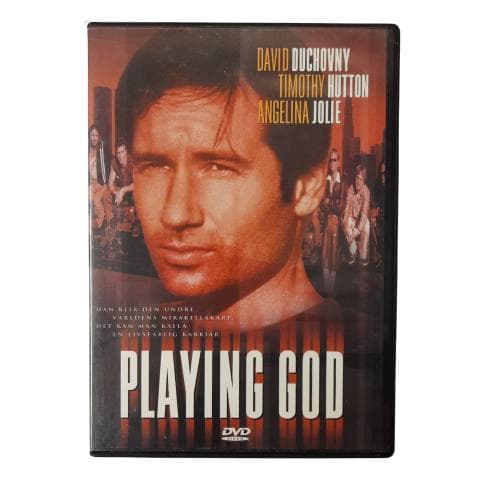 Playing God DVD Movie
