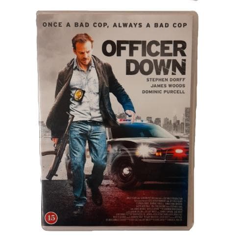 Officer Down DVD Movie