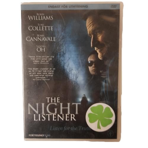 The Night Listener DVD Movie