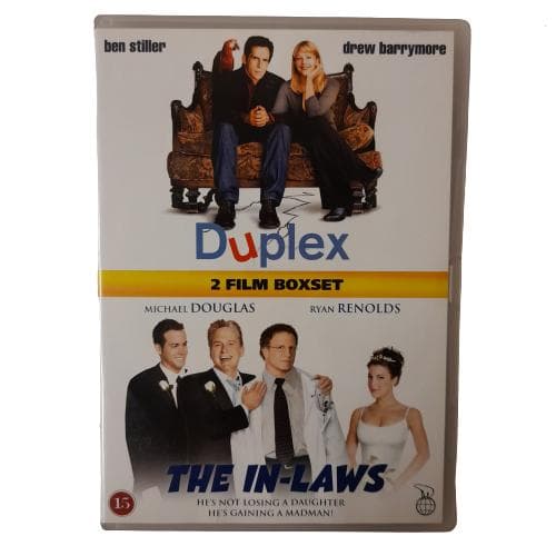 Duplex & The In-Laws DVD Movie